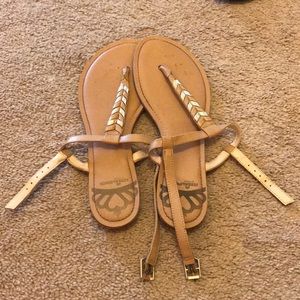 Light brown sandals